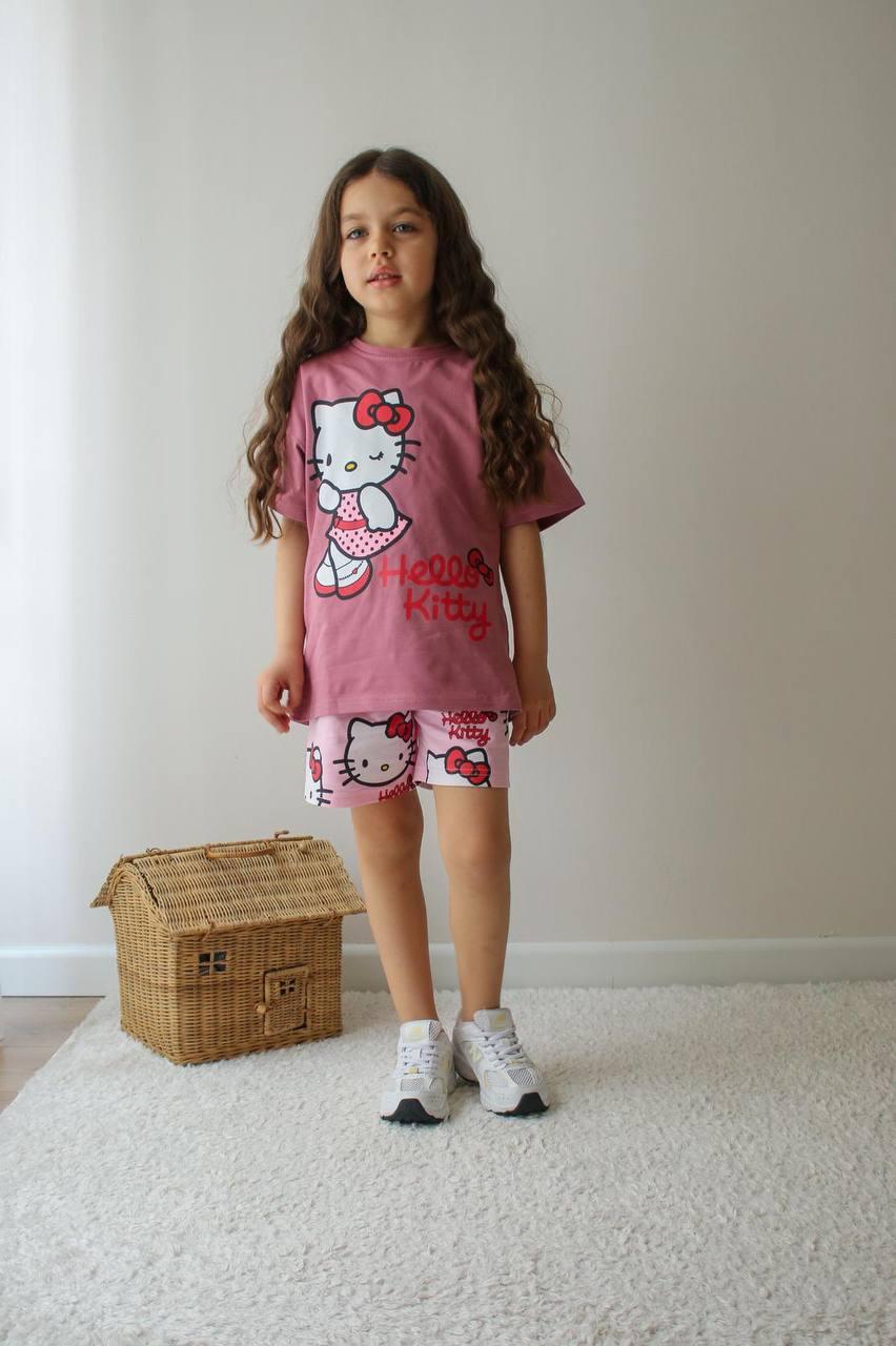 Cheerful and Colorful Shorts Sets for Girls