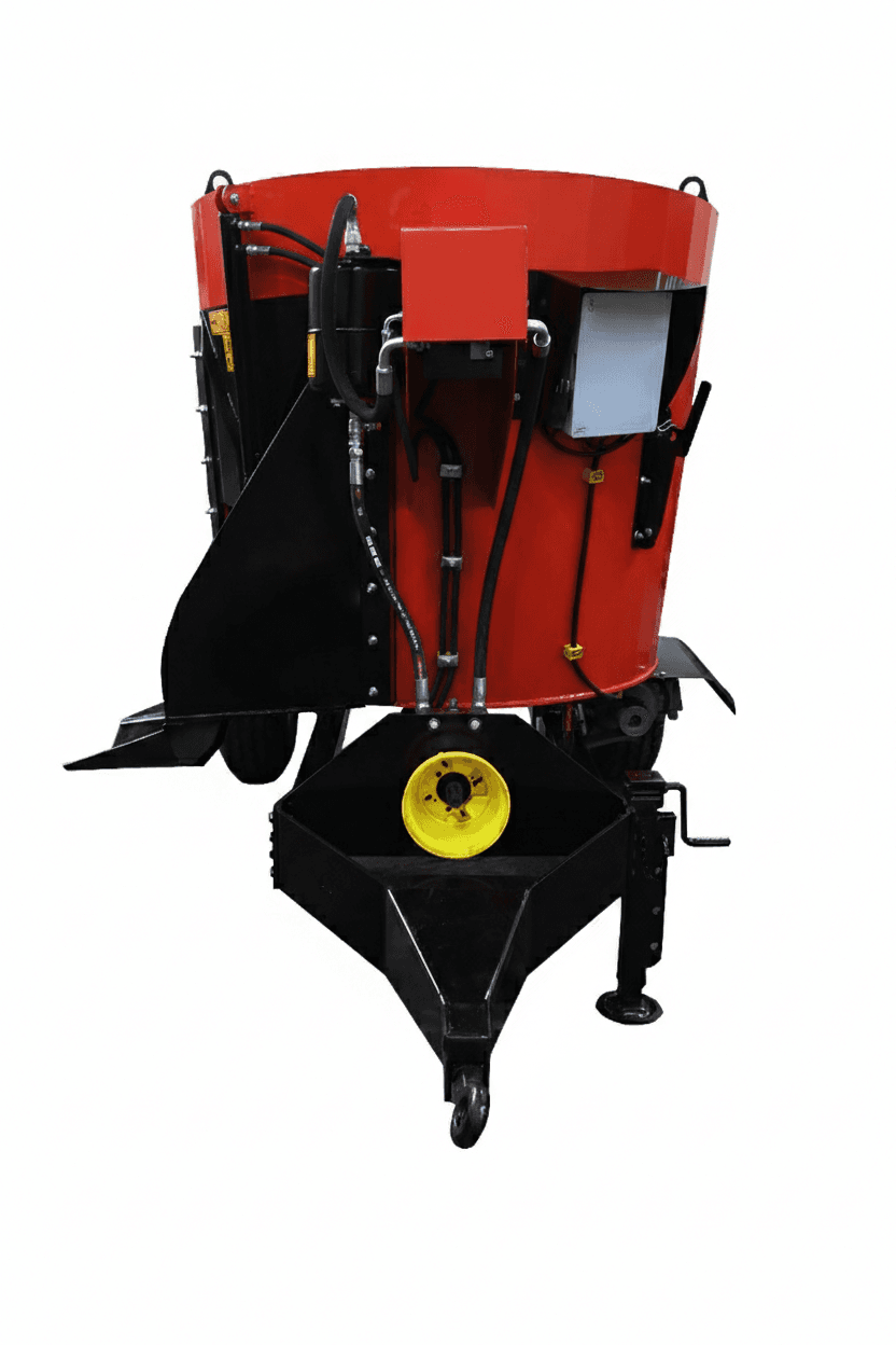 3m³ Trailed Type Vertical Shaft Self-Lubricating