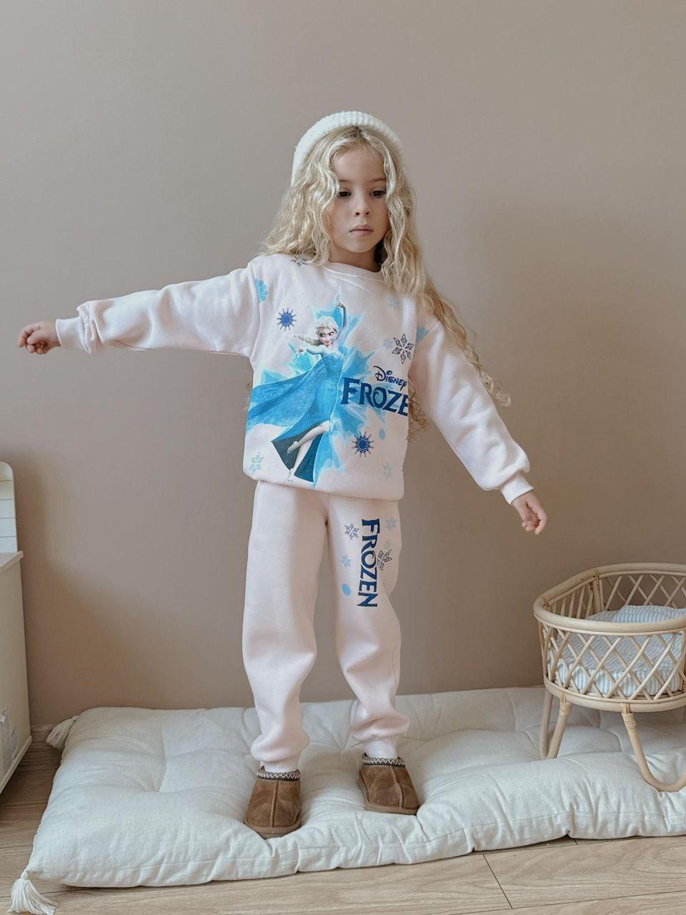 ❄️ Дисней Холодное Сердце (Frozen) Костюм Эльзы