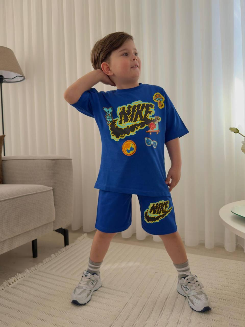 Licensed Character Detailed Boys' Shorts Set
