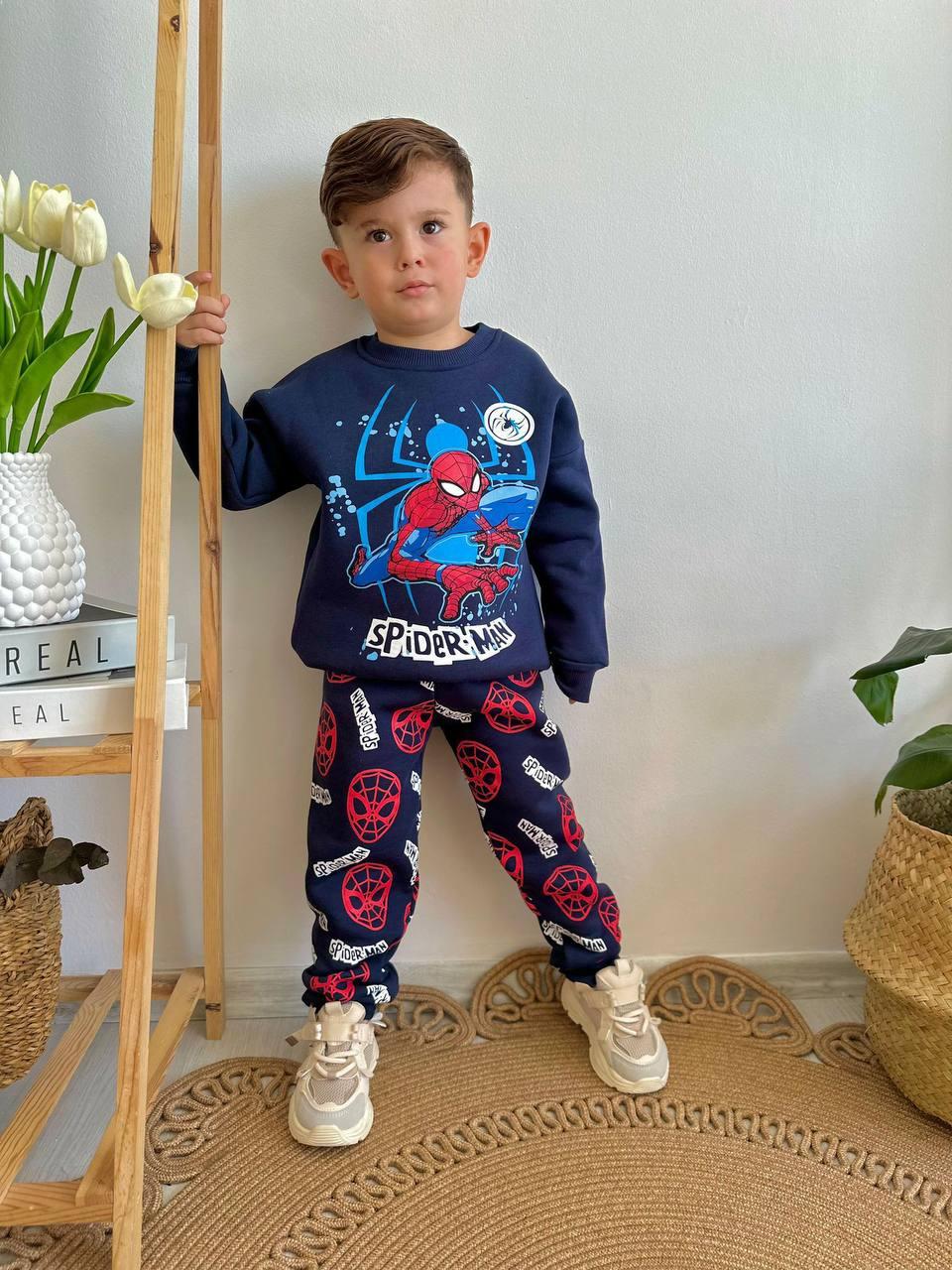 Superhero and Cute Friend Themed Tracksuits for Kids